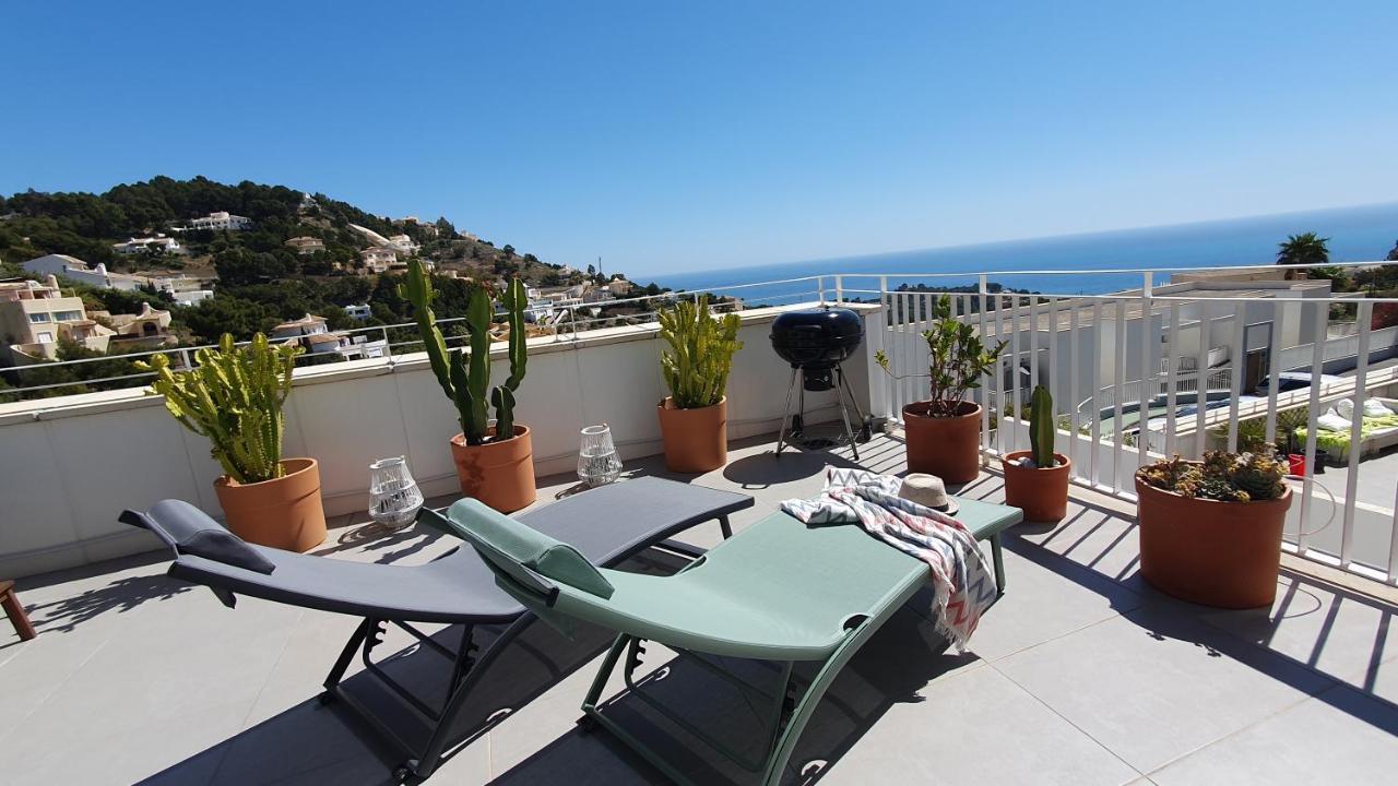 Apartmán Coastal Hills Altea Exteriér fotografie