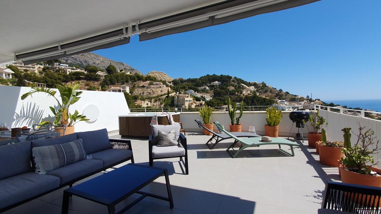Apartmán Coastal Hills Altea Exteriér fotografie
