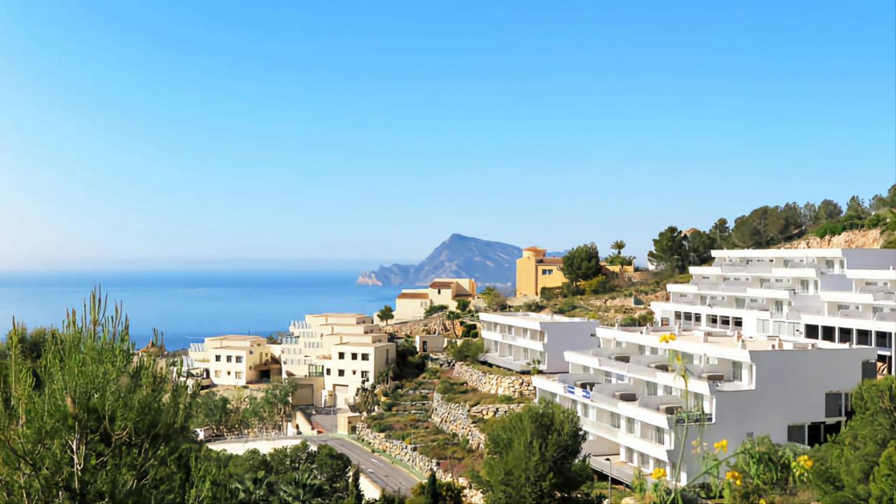Apartmán Coastal Hills Altea Exteriér fotografie